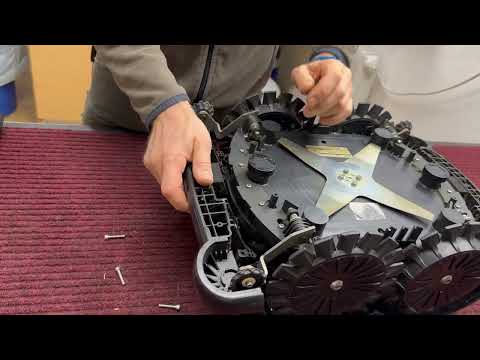 Anleitung: Stoßfänger am TECH S6 abbauen für optimale Reinigung