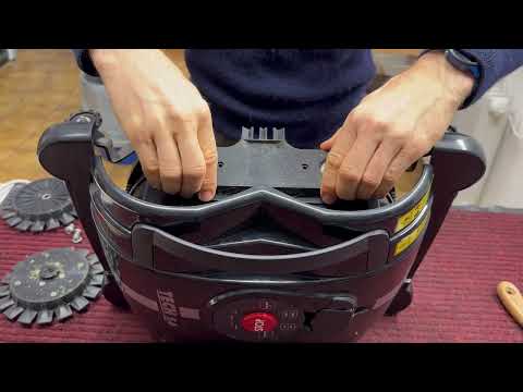 Anleitung: Den Riemen beim TECH S6 richtig wechseln!