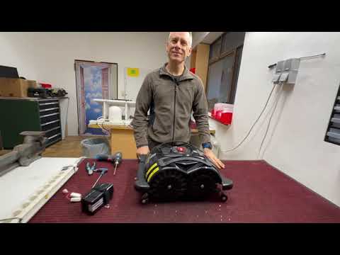 Anleitung: Akkuwechsel beim TECH S6